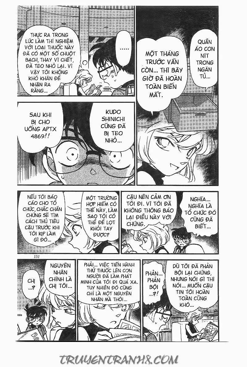 Thám Tử Lừng Danh Conan Chap 179 - Next Chap 180