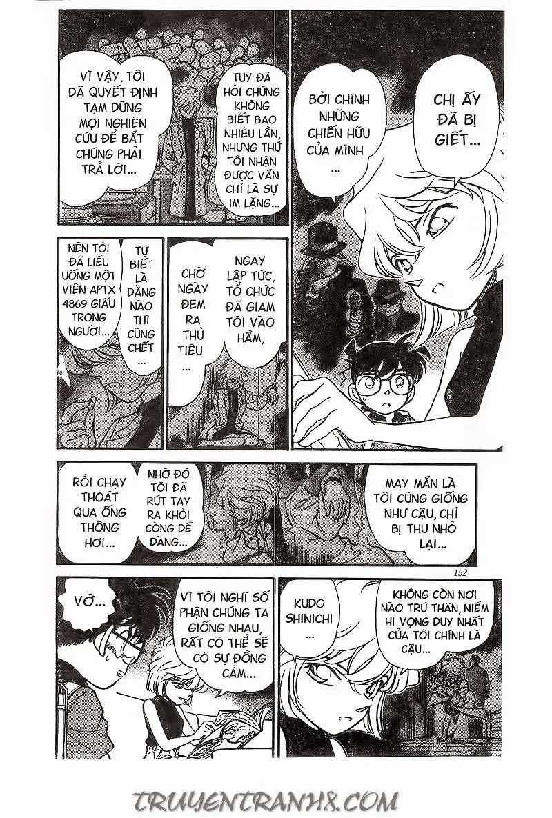 Thám Tử Lừng Danh Conan Chap 179 - Next Chap 180