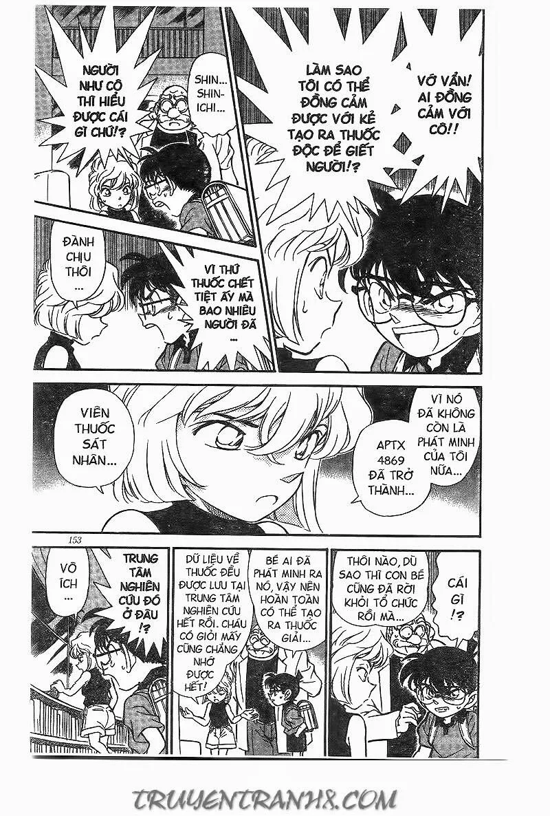 Thám Tử Lừng Danh Conan Chap 179 - Next Chap 180