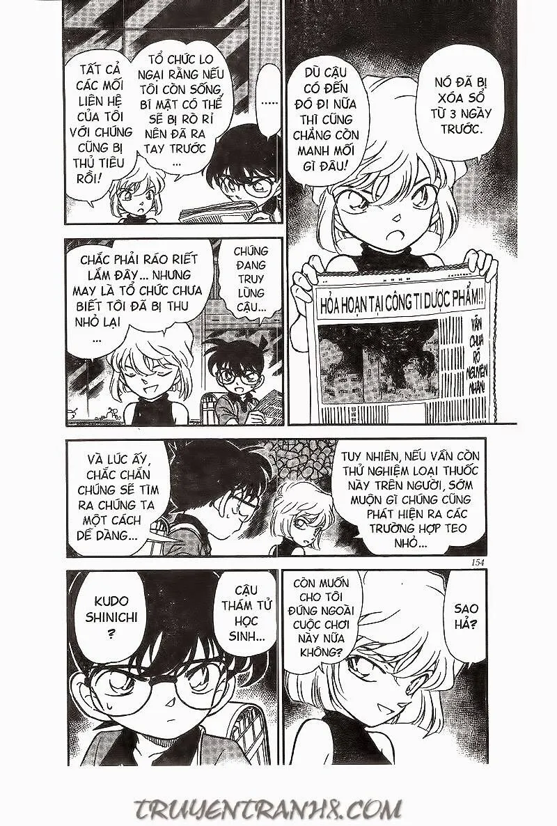 Thám Tử Lừng Danh Conan Chap 179 - Next Chap 180