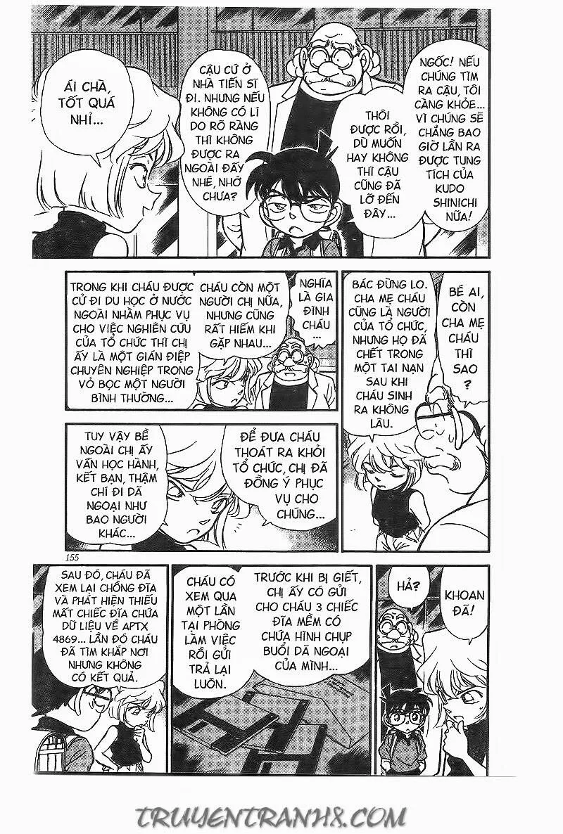 Thám Tử Lừng Danh Conan Chap 179 - Next Chap 180