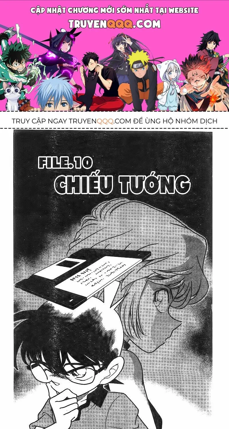 Thám Tử Lừng Danh Conan Chap 180 - Next Chap 181