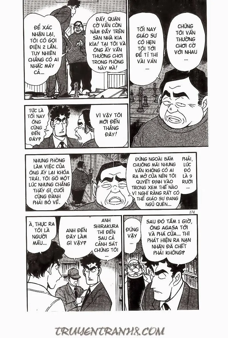 Thám Tử Lừng Danh Conan Chap 180 - Next Chap 181