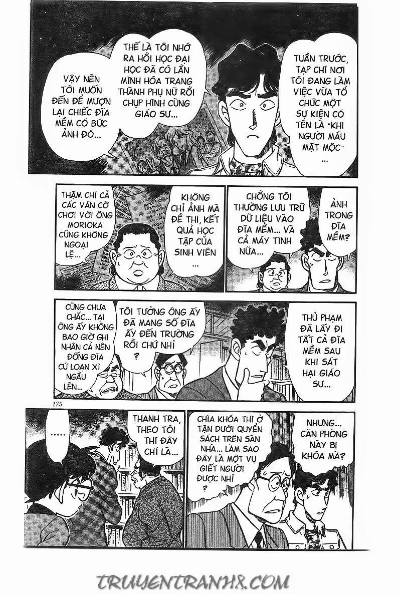 Thám Tử Lừng Danh Conan Chap 180 - Next Chap 181