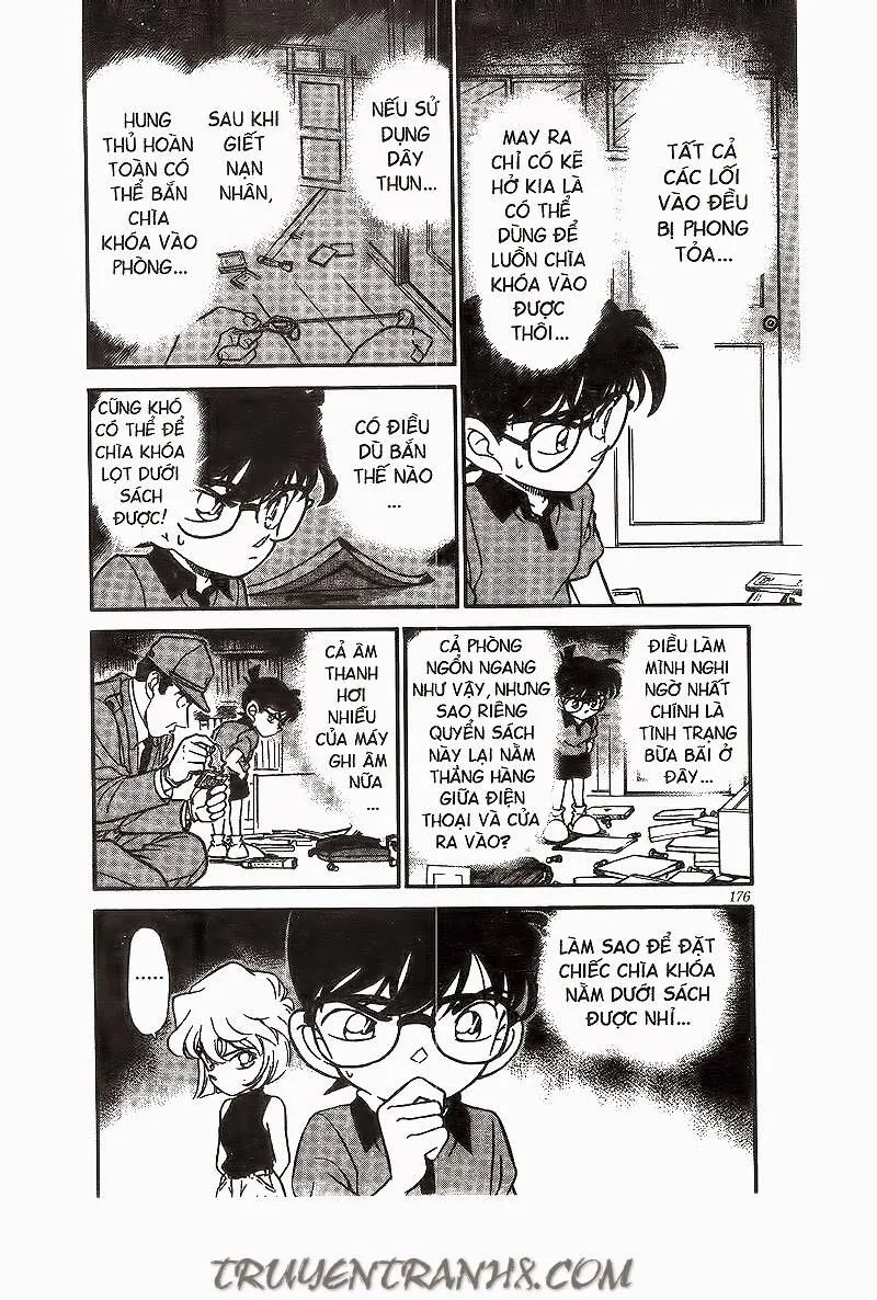 Thám Tử Lừng Danh Conan Chap 180 - Next Chap 181