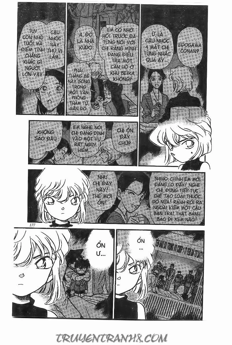 Thám Tử Lừng Danh Conan Chap 180 - Next Chap 181