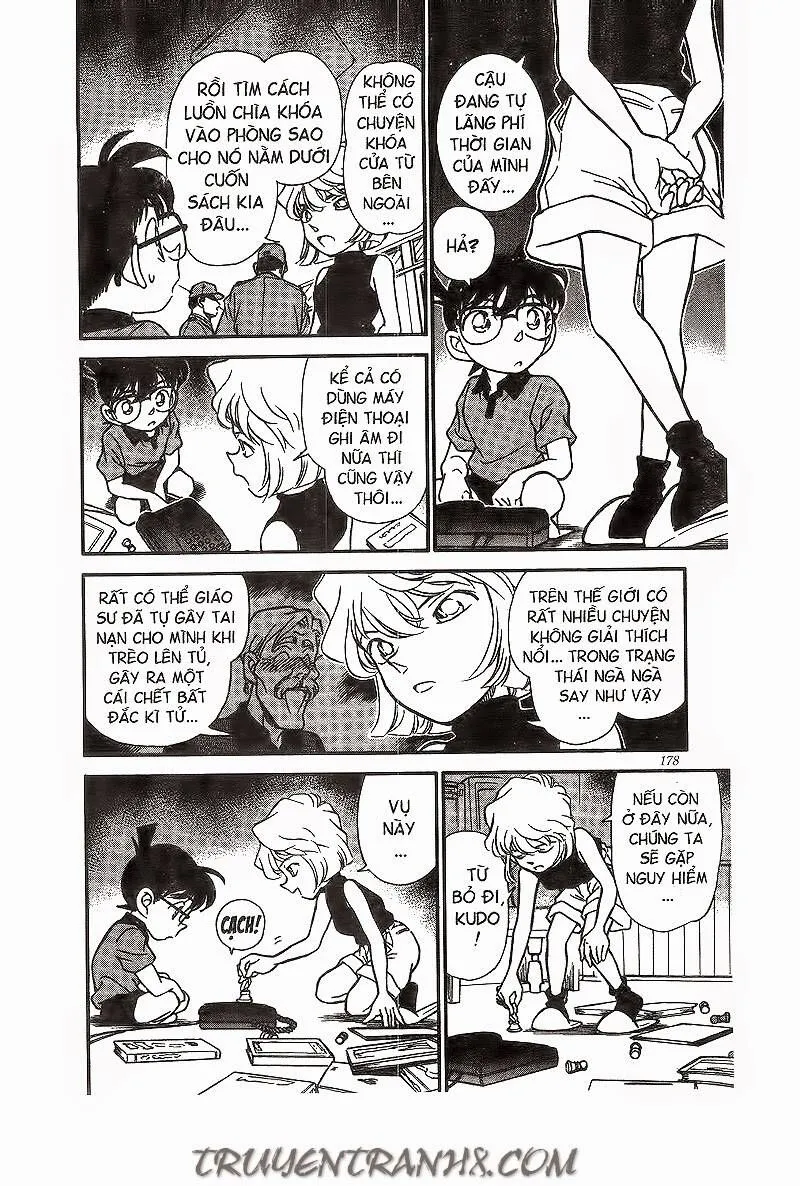 Thám Tử Lừng Danh Conan Chap 180 - Next Chap 181
