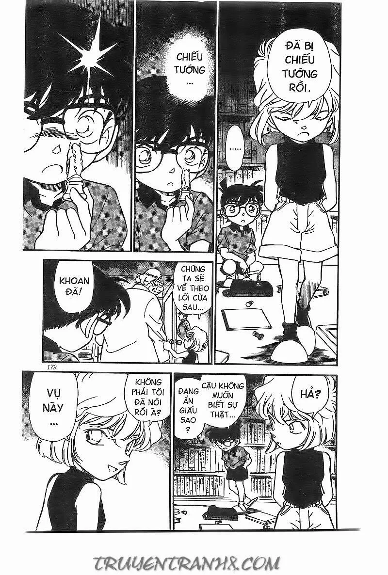 Thám Tử Lừng Danh Conan Chap 180 - Next Chap 181