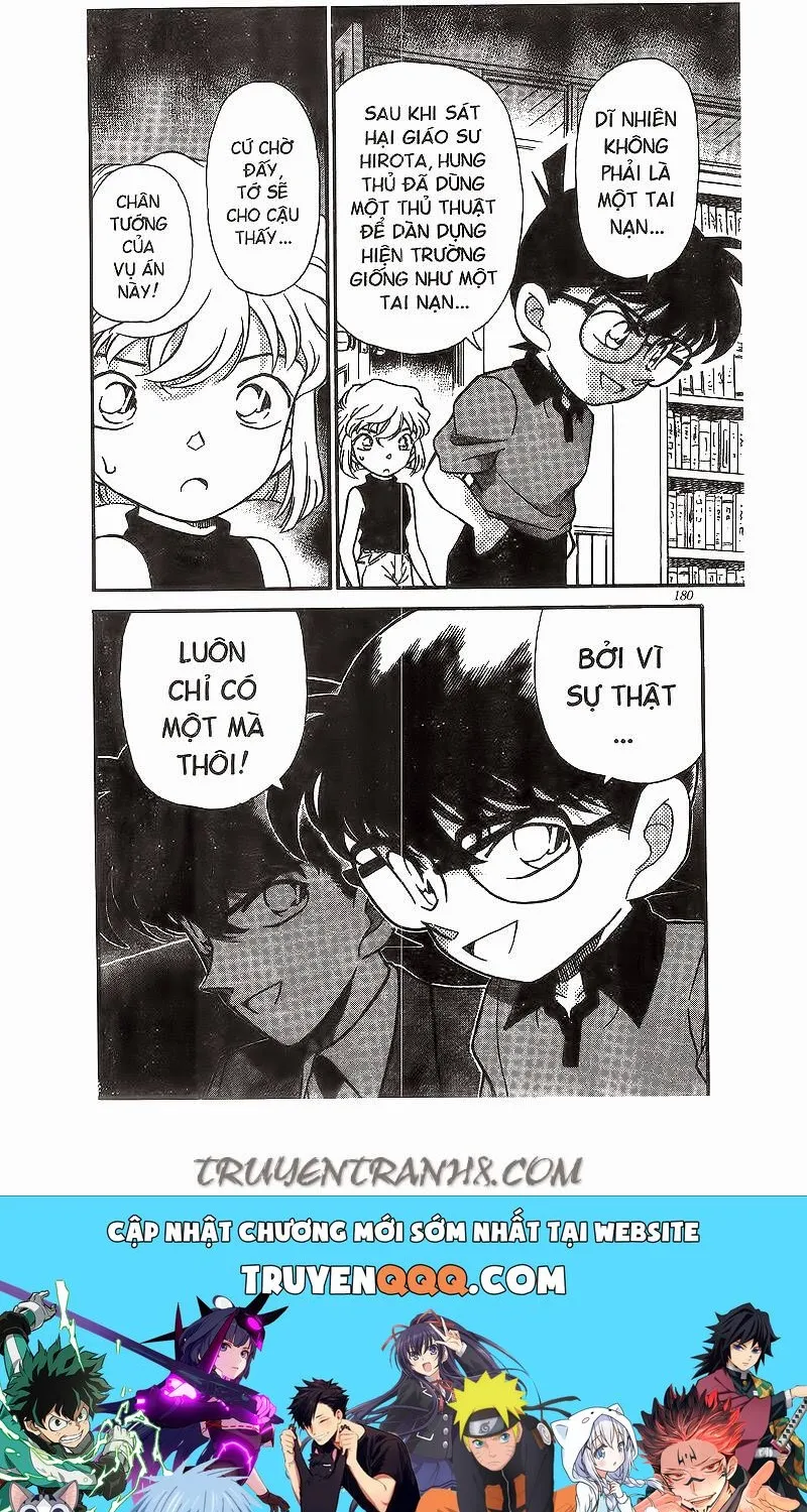 Thám Tử Lừng Danh Conan Chap 180 - Next Chap 181