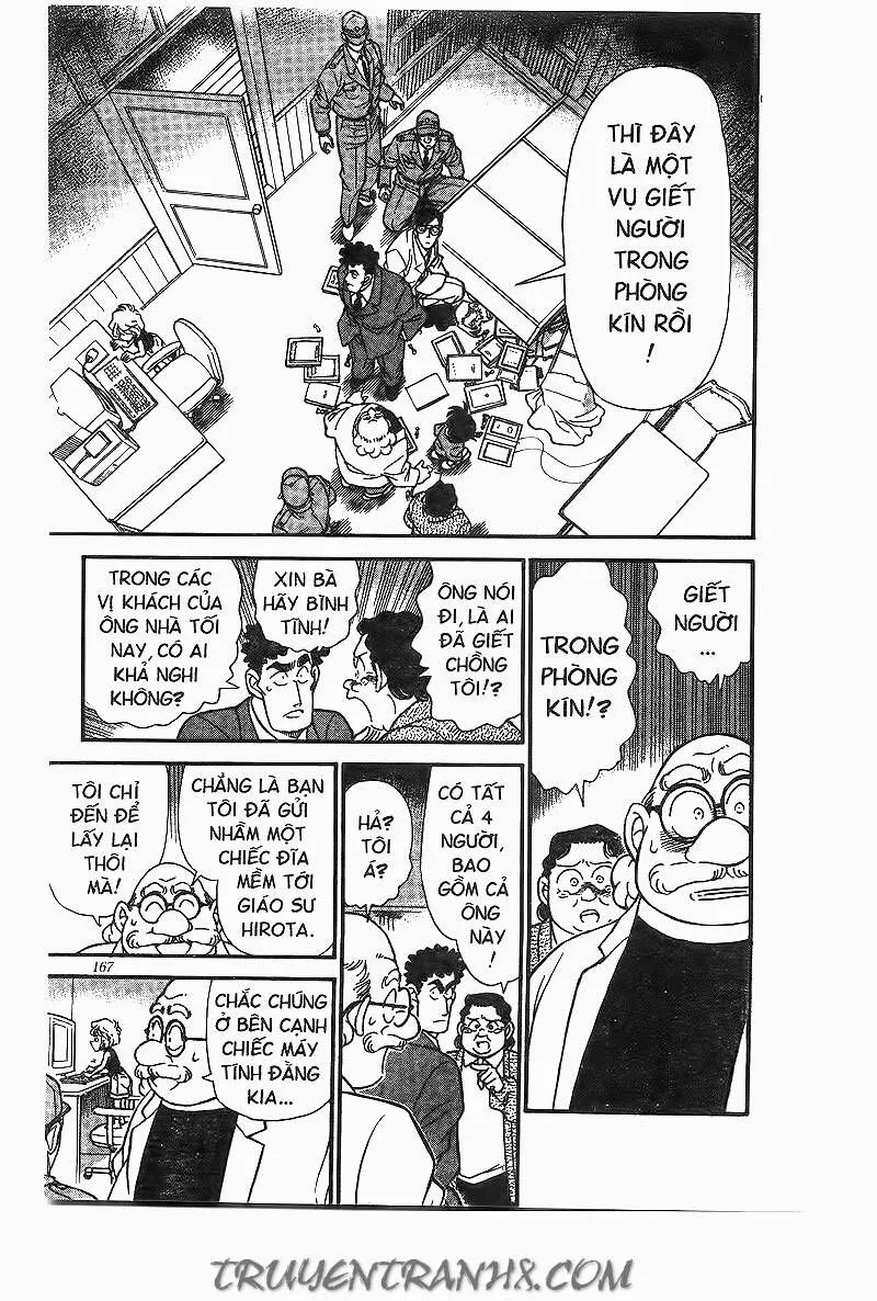 Thám Tử Lừng Danh Conan Chap 180 - Next Chap 181