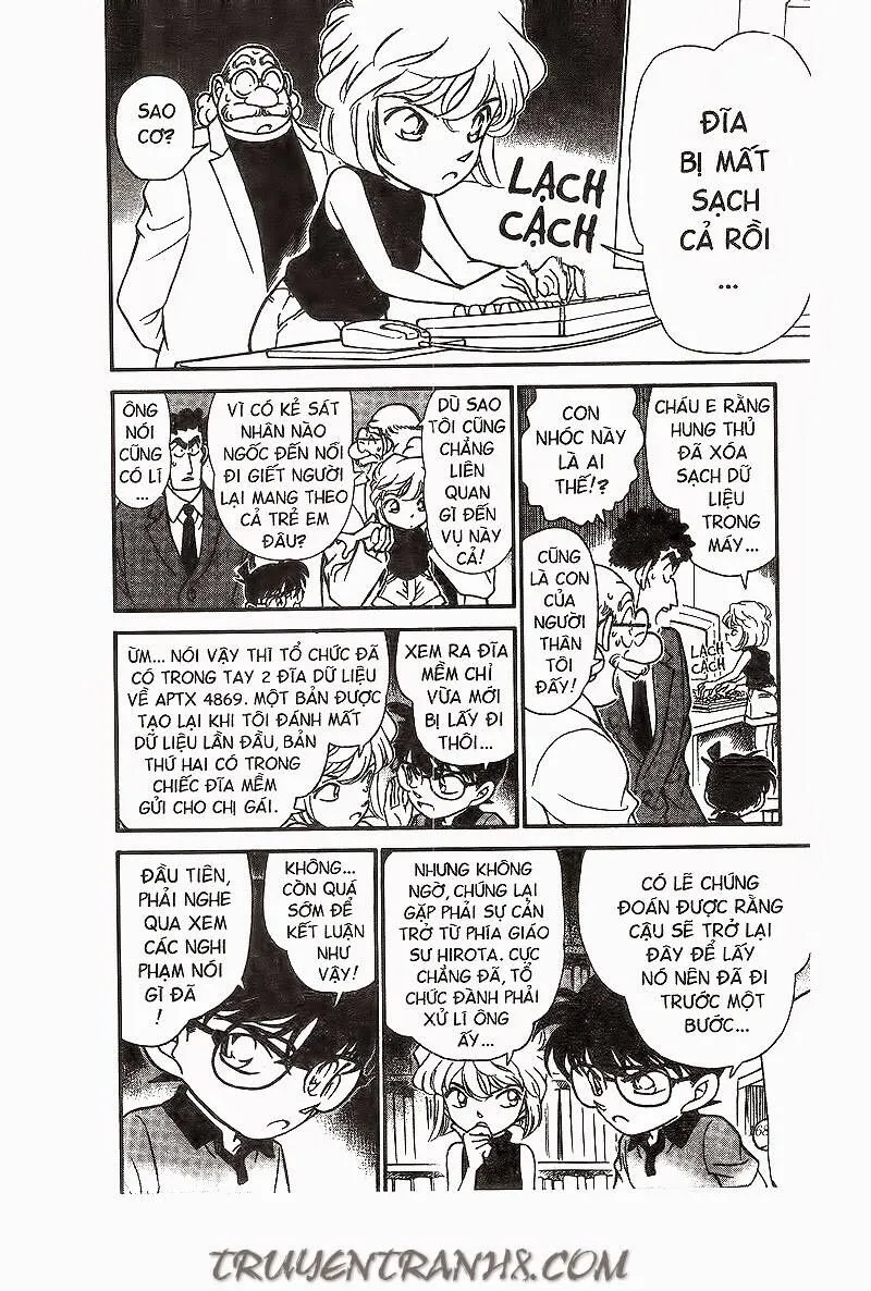 Thám Tử Lừng Danh Conan Chap 180 - Next Chap 181