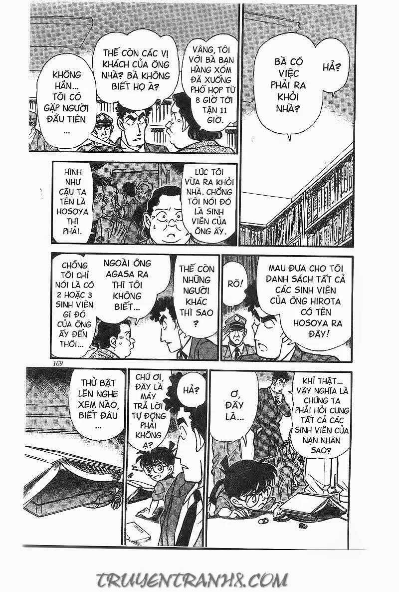 Thám Tử Lừng Danh Conan Chap 180 - Next Chap 181