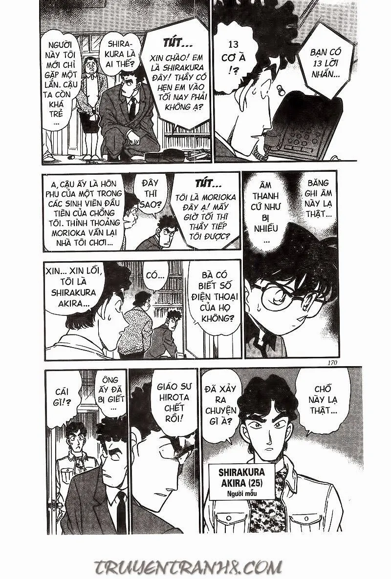 Thám Tử Lừng Danh Conan Chap 180 - Next Chap 181