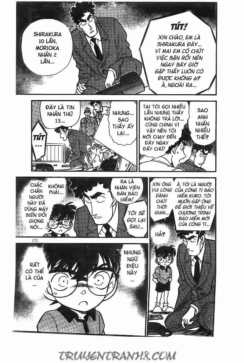 Thám Tử Lừng Danh Conan Chap 180 - Next Chap 181