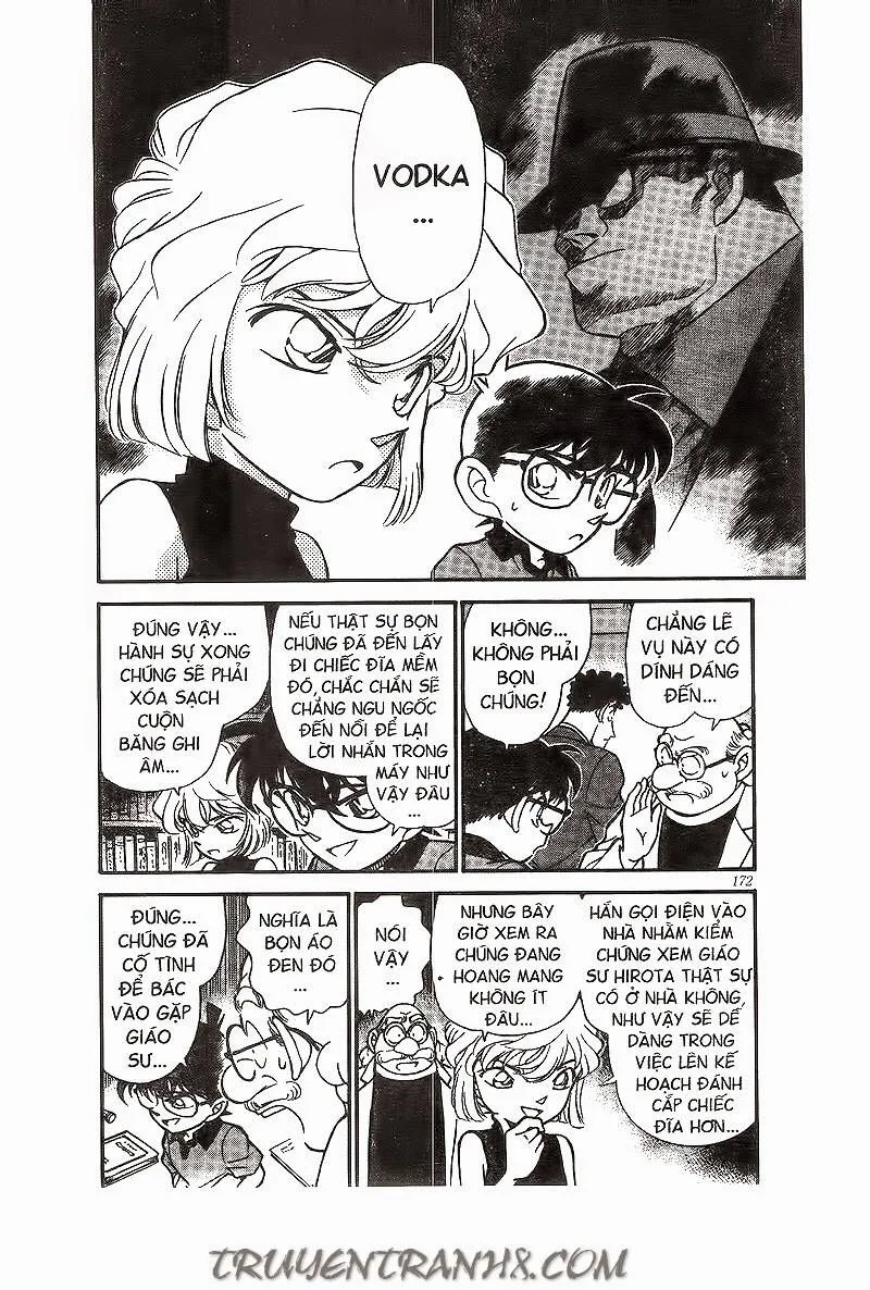 Thám Tử Lừng Danh Conan Chap 180 - Next Chap 181