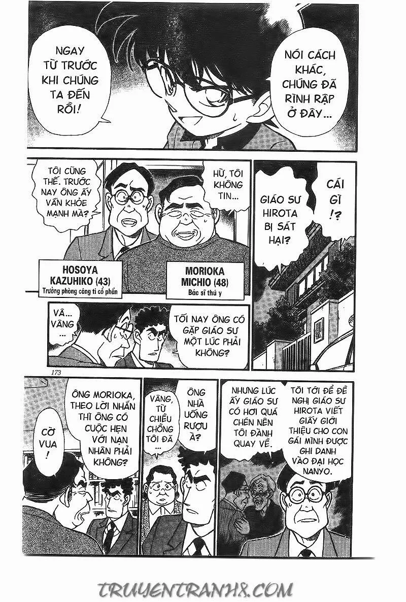 Thám Tử Lừng Danh Conan Chap 180 - Next Chap 181
