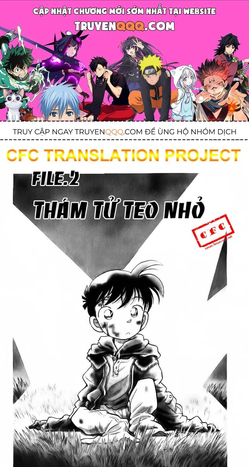 Thám Tử Lừng Danh Conan Chap 2 - Next Chap 3