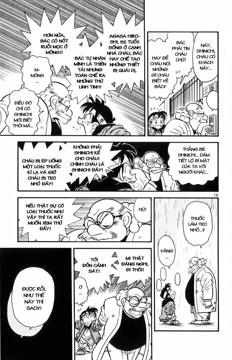 Thám Tử Lừng Danh Conan Chap 2 - Next Chap 3