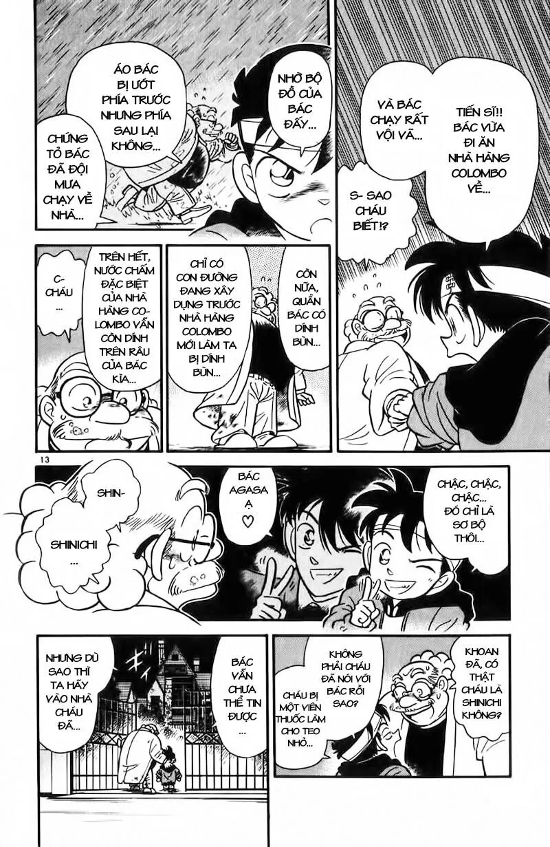 Thám Tử Lừng Danh Conan Chap 2 - Next Chap 3