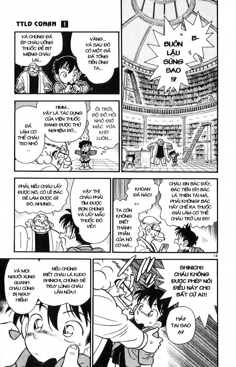 Thám Tử Lừng Danh Conan Chap 2 - Next Chap 3