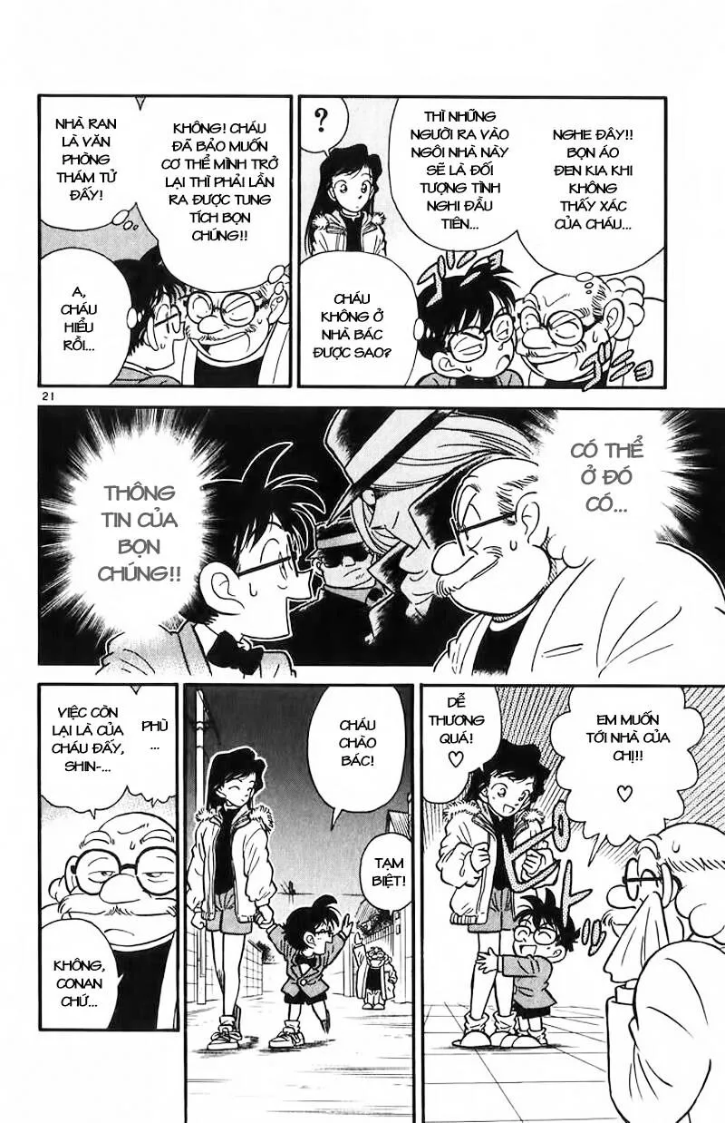 Thám Tử Lừng Danh Conan Chap 2 - Next Chap 3