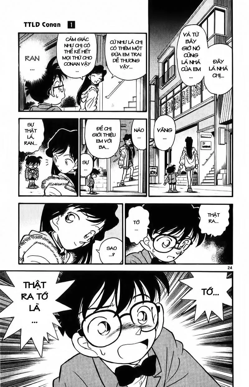 Thám Tử Lừng Danh Conan Chap 2 - Next Chap 3