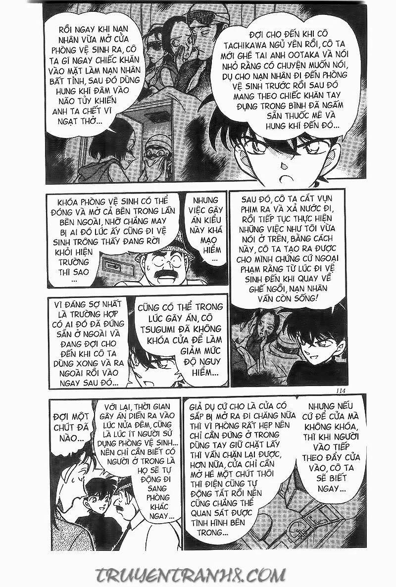 Thám Tử Lừng Danh Conan Chap 207 - Next Chap 208