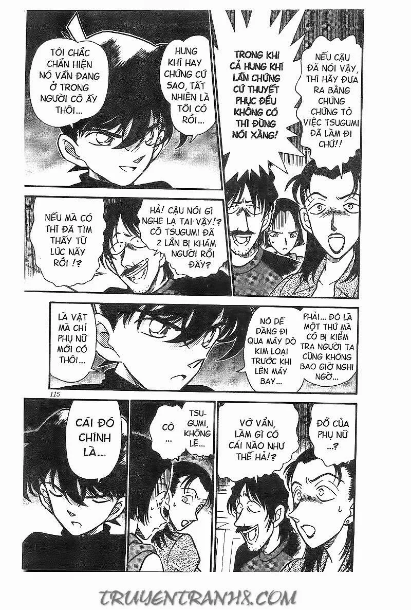 Thám Tử Lừng Danh Conan Chap 207 - Next Chap 208