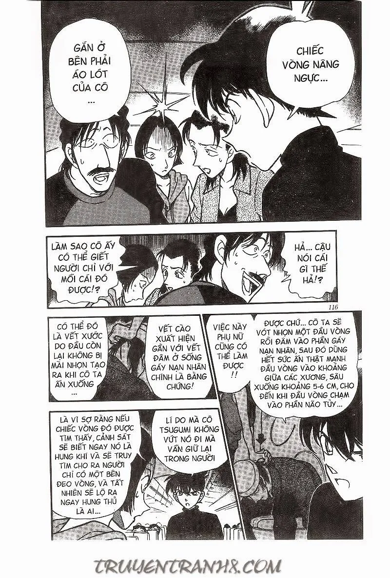 Thám Tử Lừng Danh Conan Chap 207 - Next Chap 208