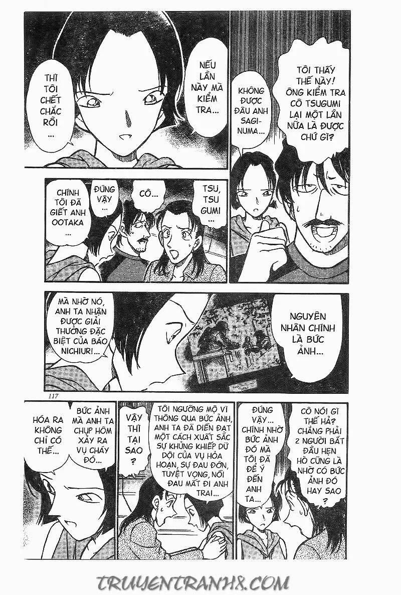 Thám Tử Lừng Danh Conan Chap 207 - Next Chap 208