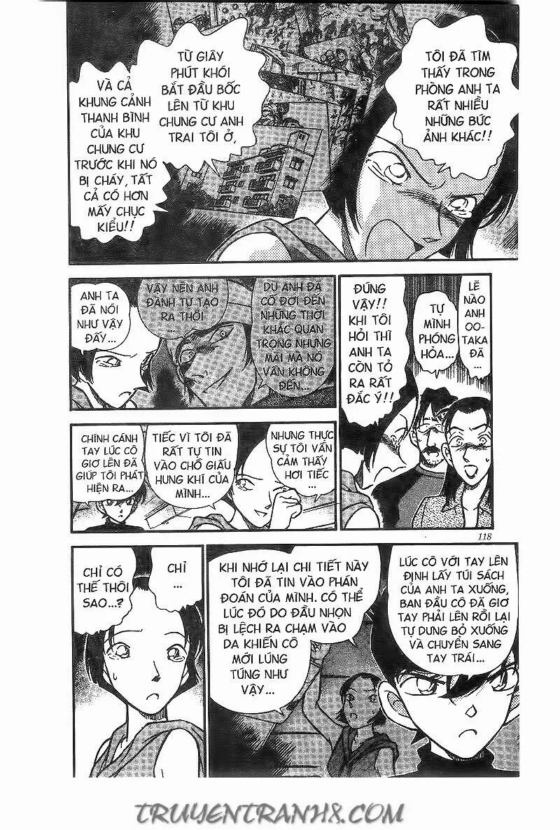 Thám Tử Lừng Danh Conan Chap 207 - Next Chap 208