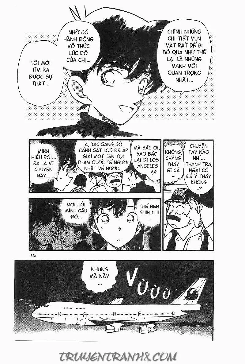 Thám Tử Lừng Danh Conan Chap 207 - Next Chap 208