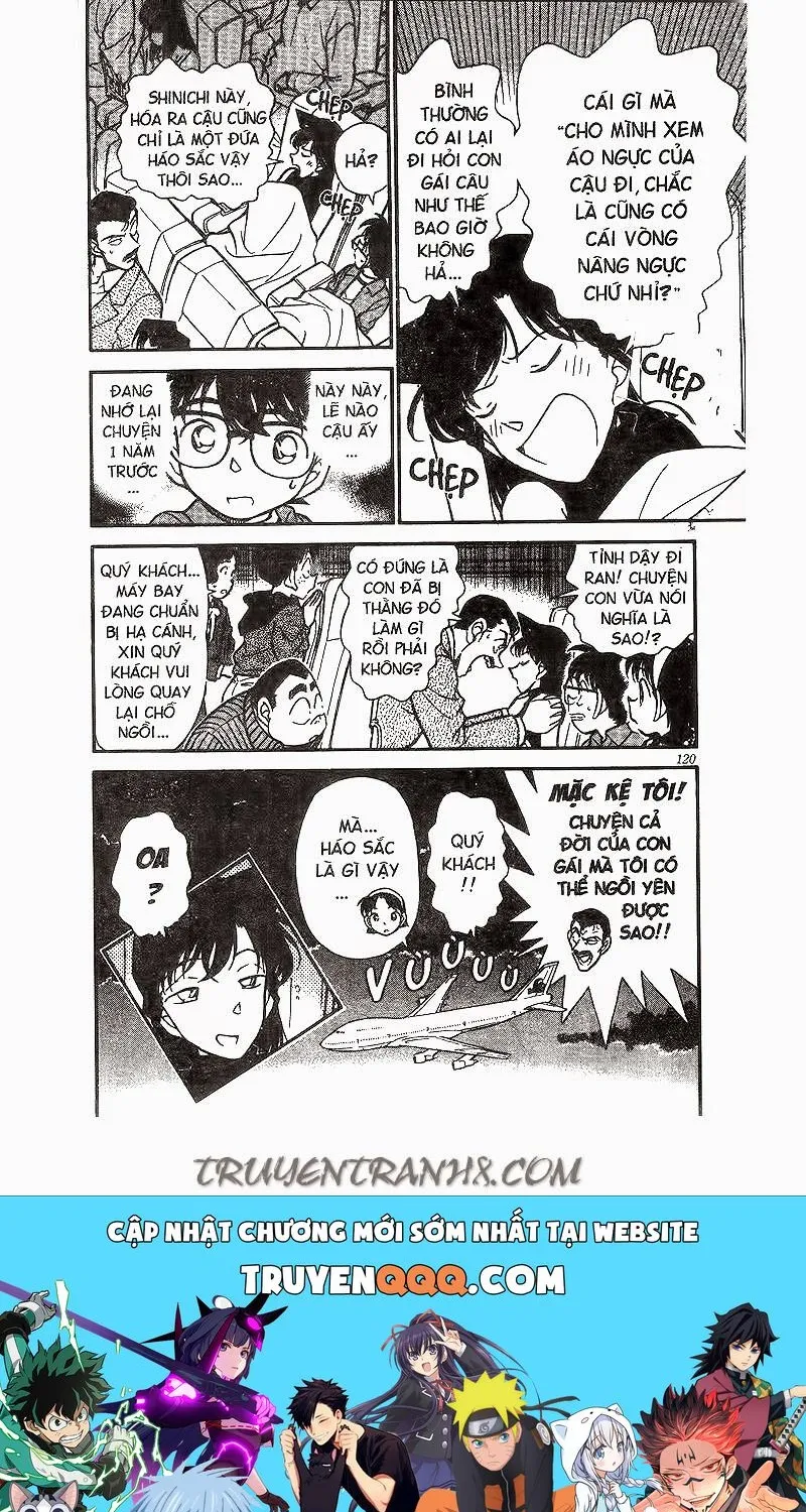 Thám Tử Lừng Danh Conan Chap 207 - Next Chap 208