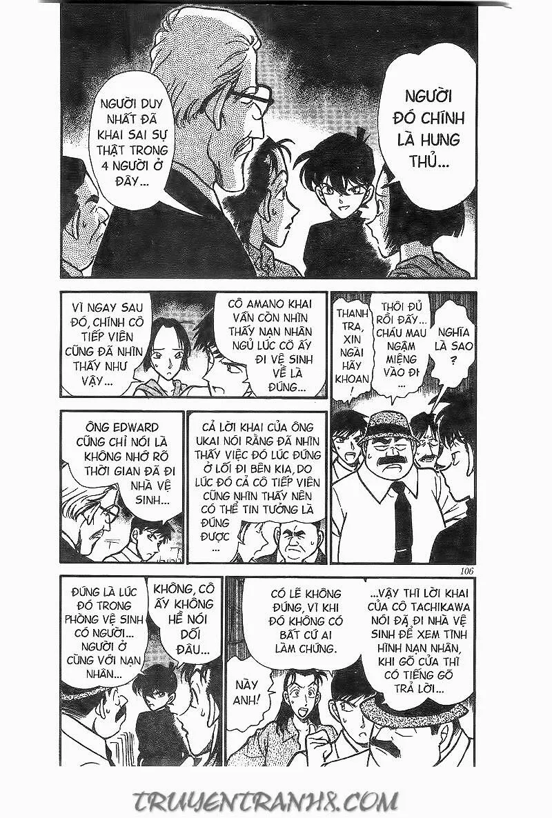 Thám Tử Lừng Danh Conan Chap 207 - Next Chap 208