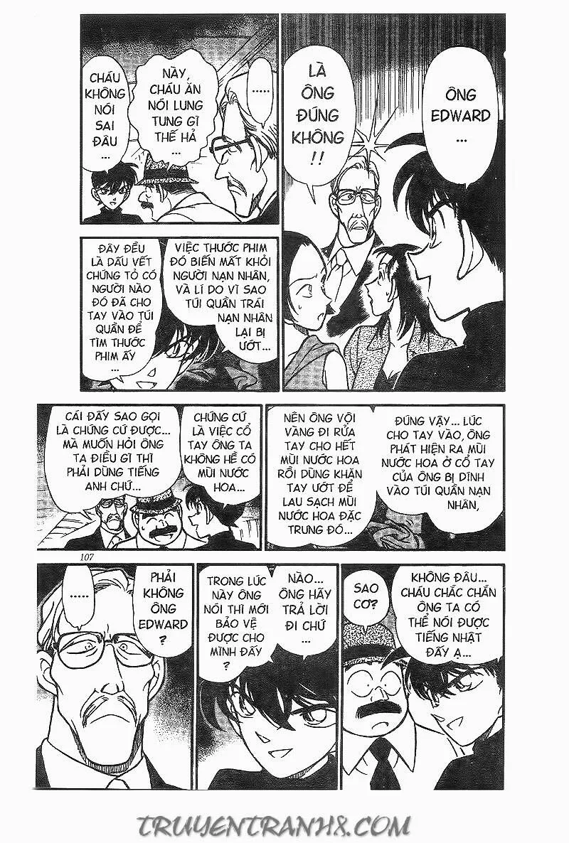 Thám Tử Lừng Danh Conan Chap 207 - Next Chap 208