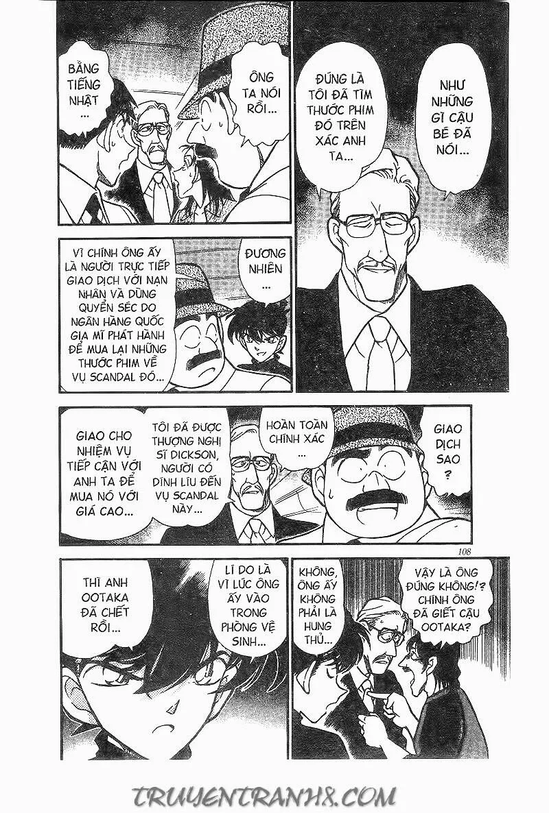 Thám Tử Lừng Danh Conan Chap 207 - Next Chap 208