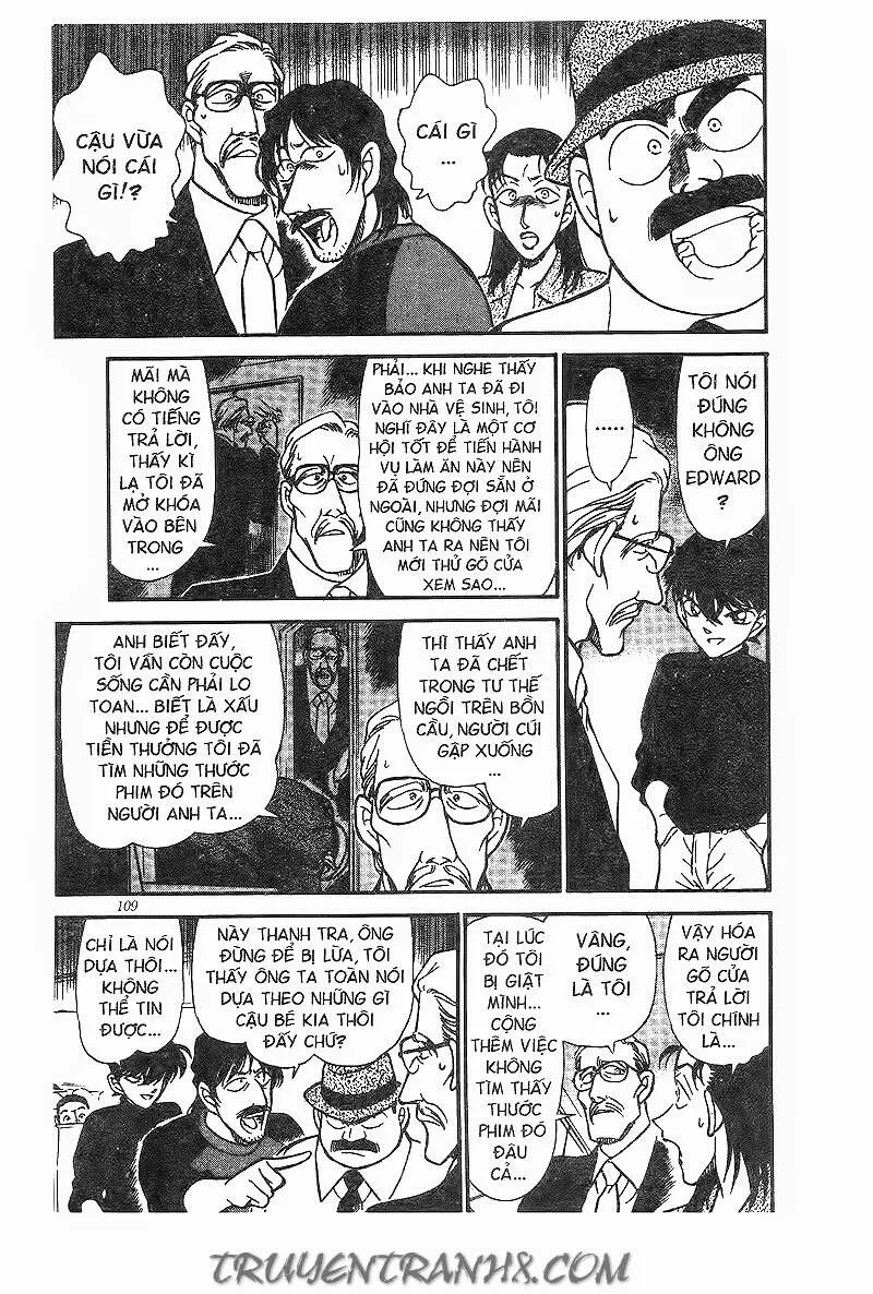 Thám Tử Lừng Danh Conan Chap 207 - Next Chap 208