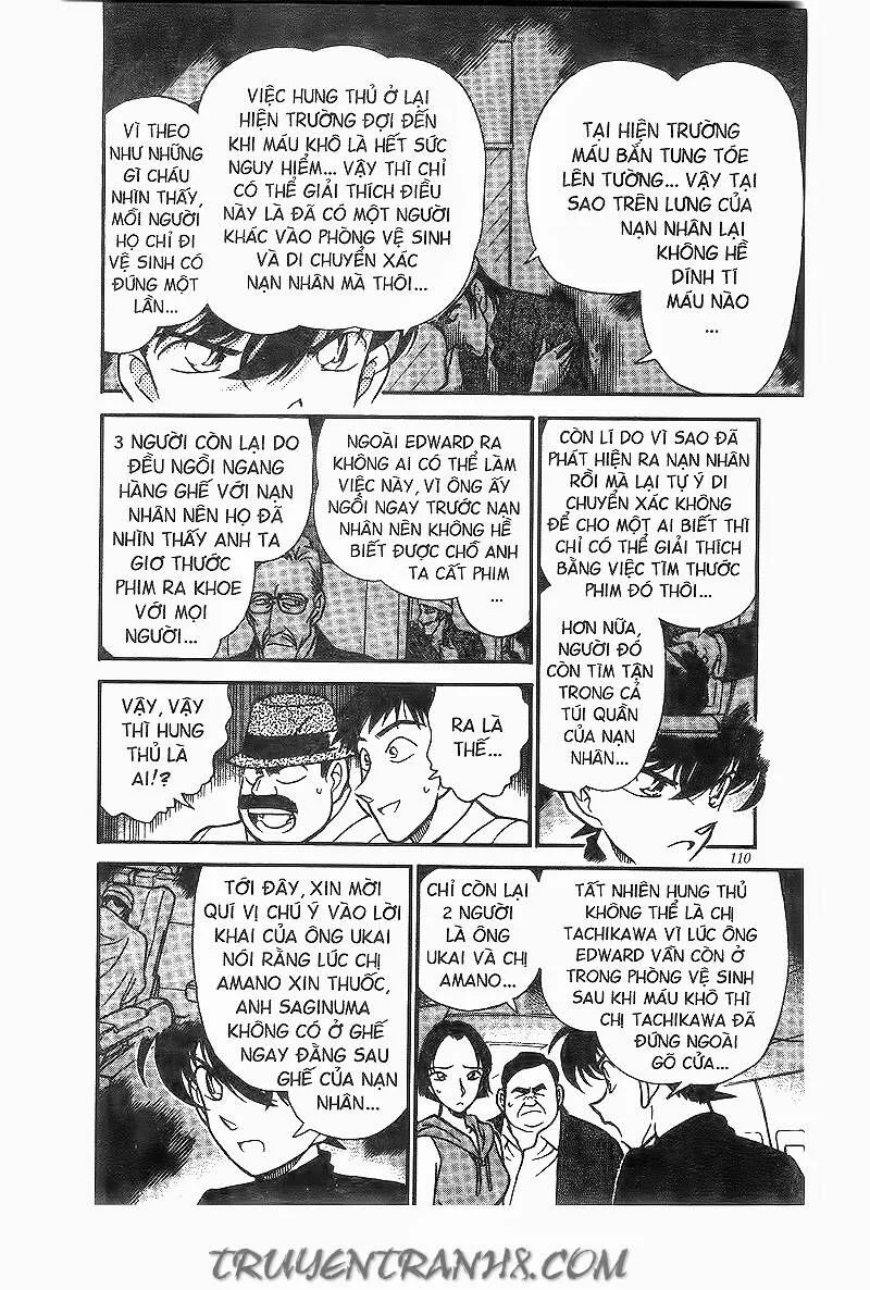 Thám Tử Lừng Danh Conan Chap 207 - Next Chap 208
