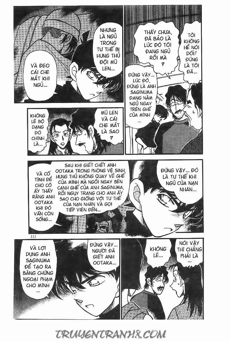 Thám Tử Lừng Danh Conan Chap 207 - Next Chap 208