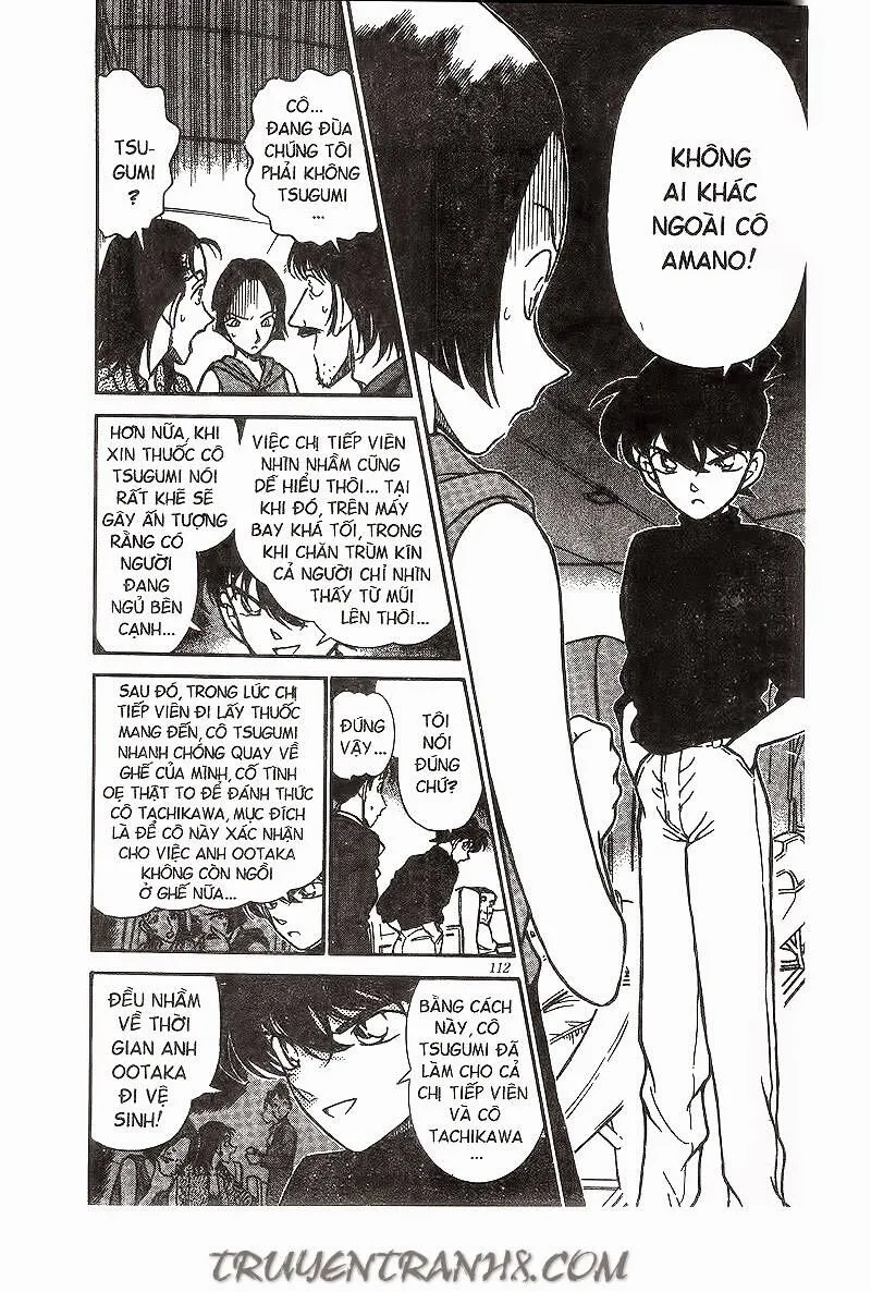 Thám Tử Lừng Danh Conan Chap 207 - Next Chap 208