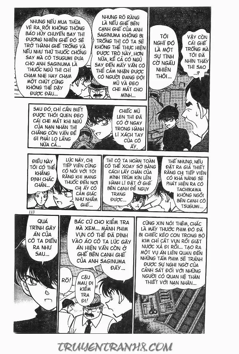 Thám Tử Lừng Danh Conan Chap 207 - Next Chap 208