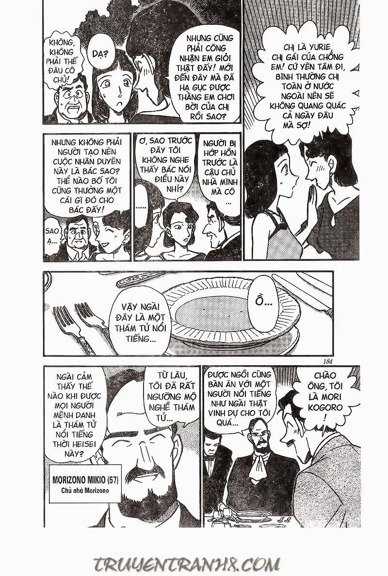 Thám Tử Lừng Danh Conan Chap 211 - Next Chap 212