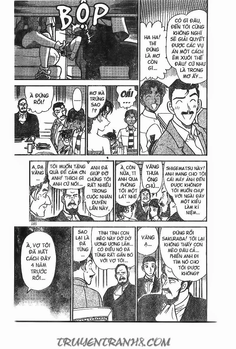 Thám Tử Lừng Danh Conan Chap 211 - Next Chap 212