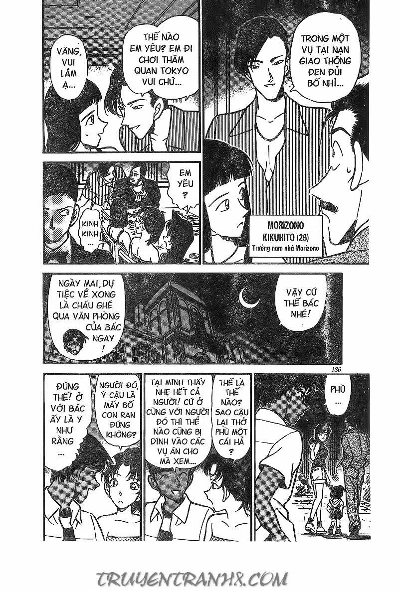 Thám Tử Lừng Danh Conan Chap 211 - Next Chap 212