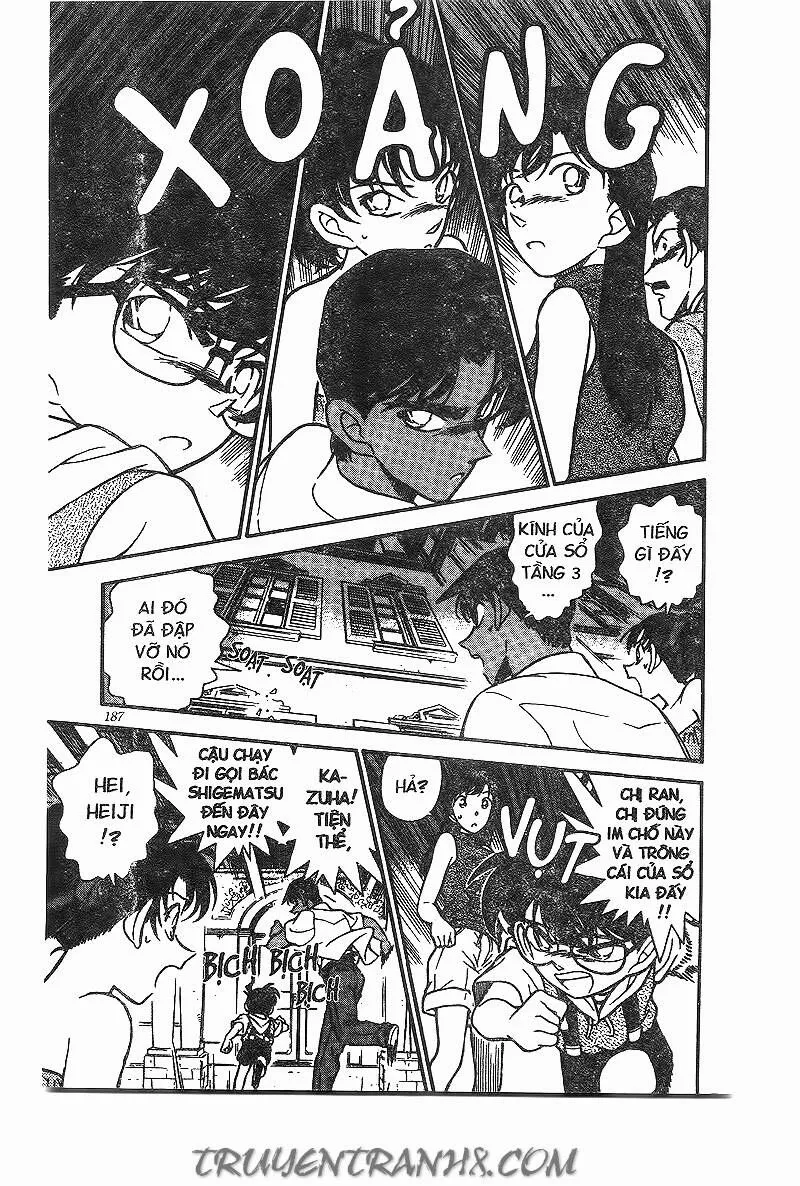 Thám Tử Lừng Danh Conan Chap 211 - Next Chap 212