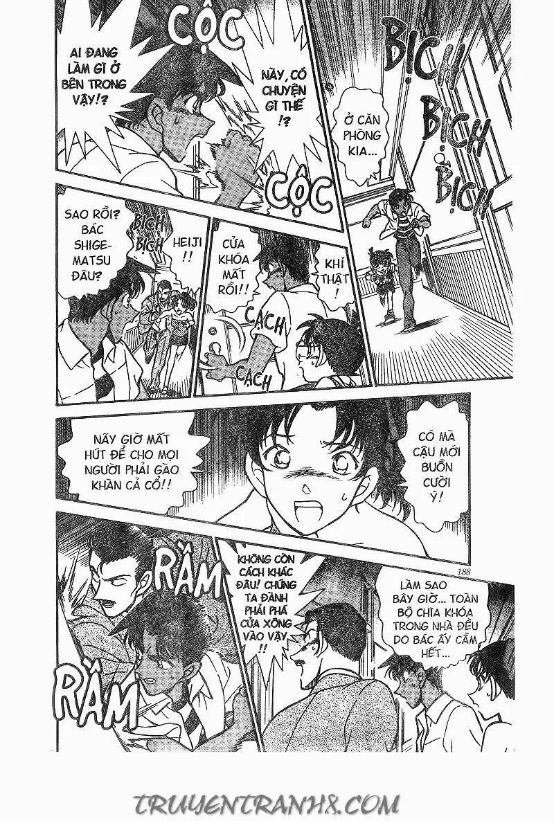 Thám Tử Lừng Danh Conan Chap 211 - Next Chap 212