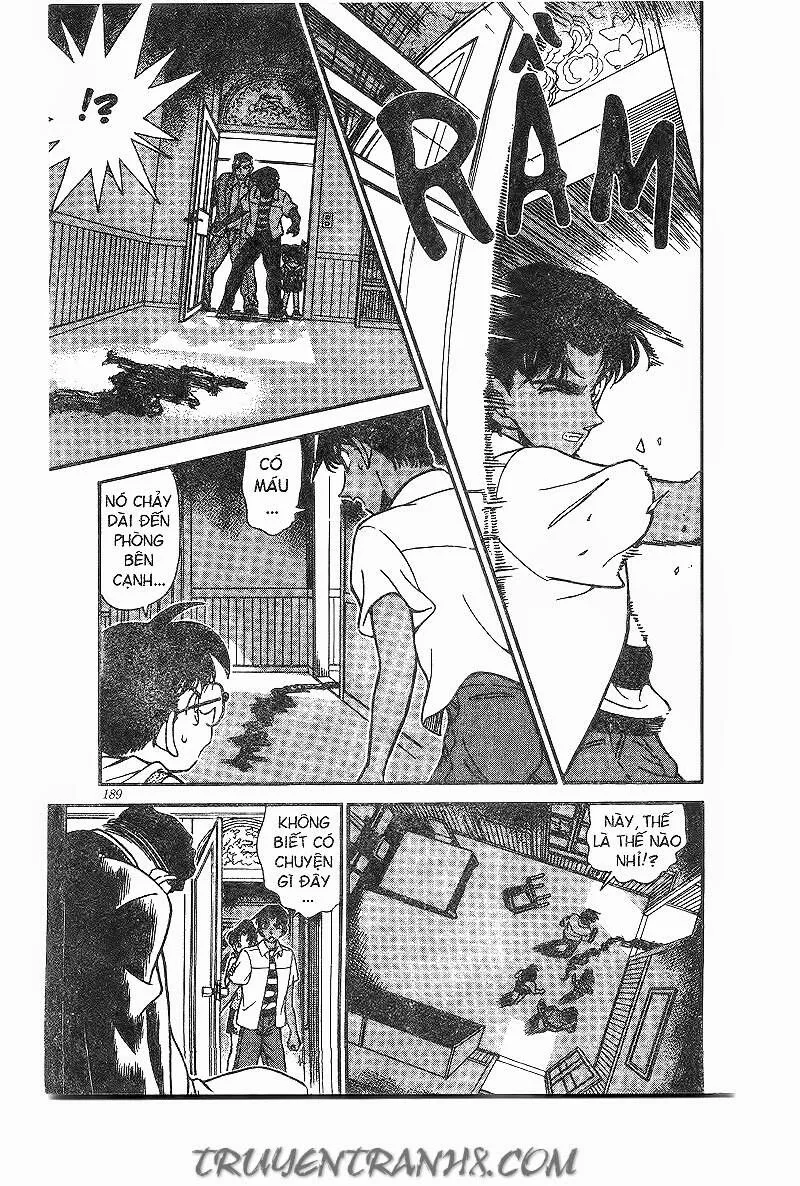 Thám Tử Lừng Danh Conan Chap 211 - Next Chap 212