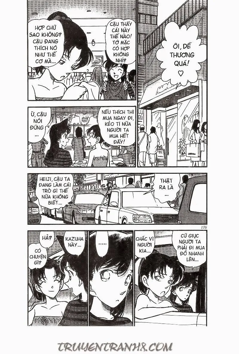 Thám Tử Lừng Danh Conan Chap 211 - Next Chap 212
