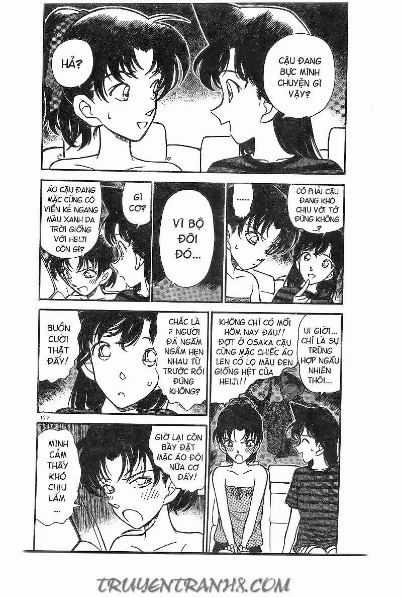 Thám Tử Lừng Danh Conan Chap 211 - Next Chap 212