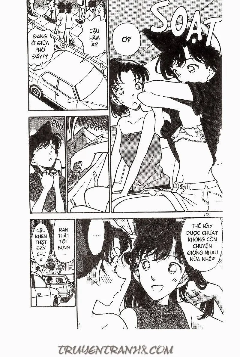 Thám Tử Lừng Danh Conan Chap 211 - Next Chap 212